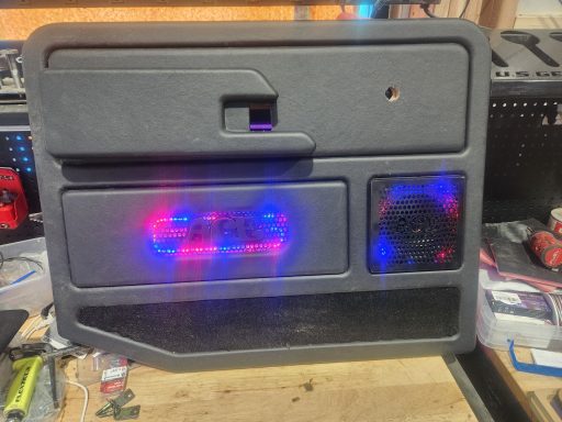 1973-1979 Ford pu door Panel w/backlight